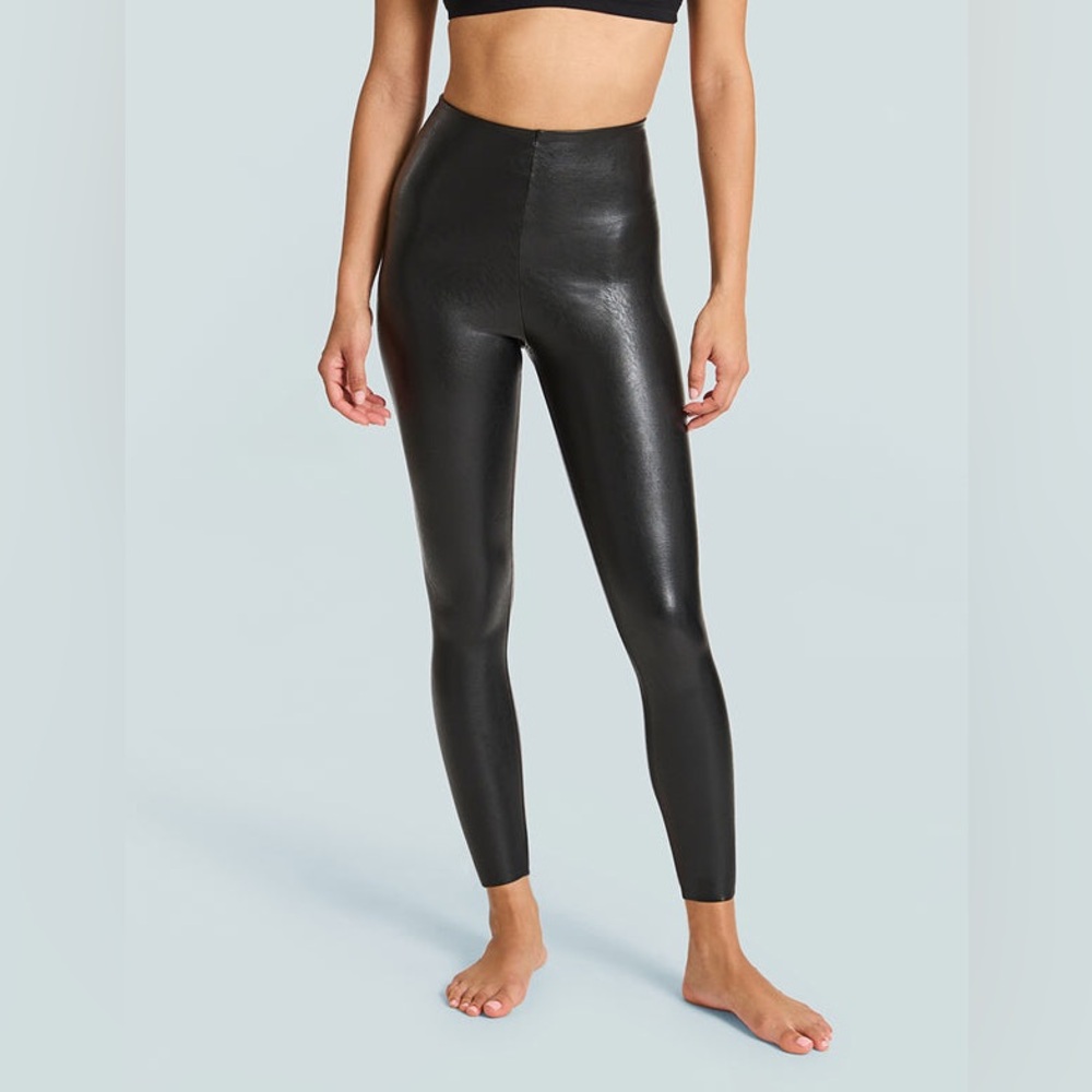 Commando 7/8 Faux Leather Legging